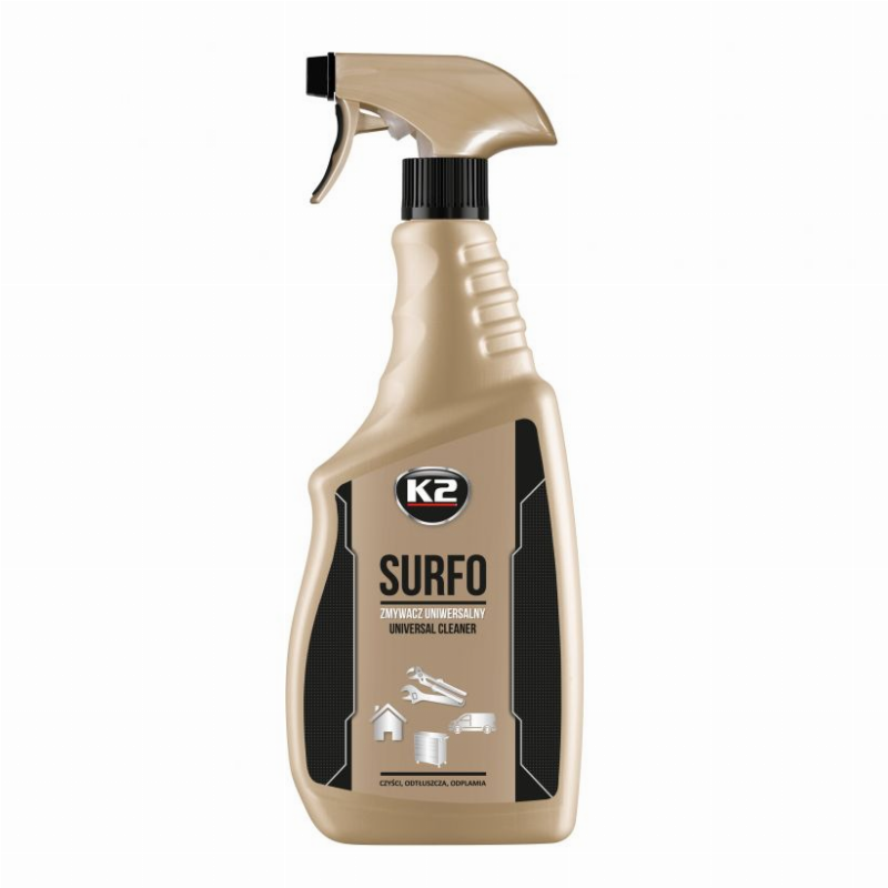 [11158] K2 SURFO MULTI CLEANER UNIVERSALUS VALIKLIS 750ML
