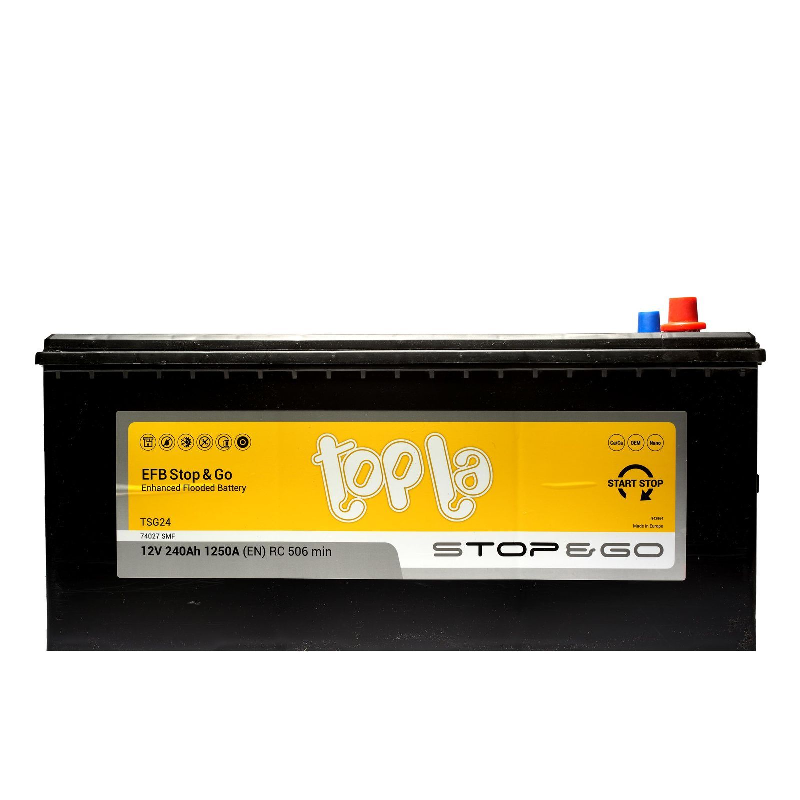 [TTEFB-240(3)] BATTERY TOPLA EFB STOP & GO