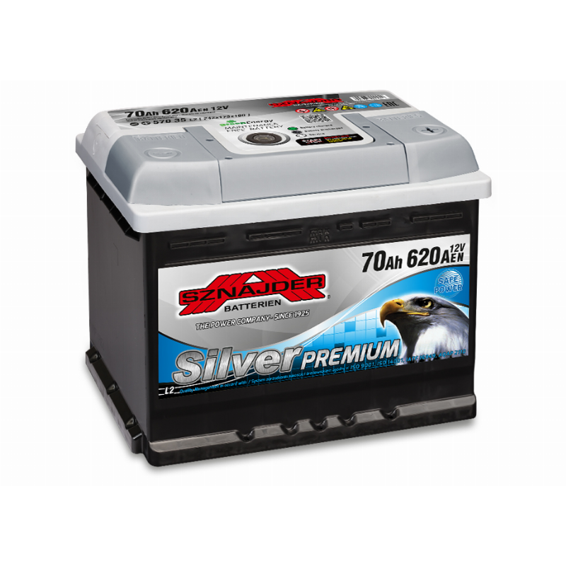 [SZS70R] BATTERY SZNAJDER SILVER PREMIUM