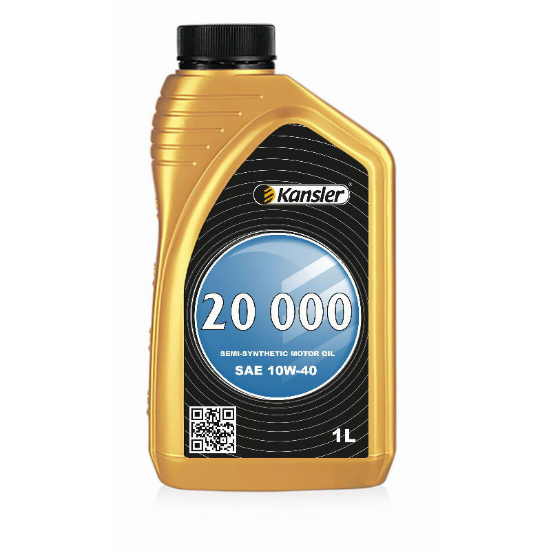 [KA2007] KANSLER  ALYVA SAE 10W-40 SEMI SYNTHETIC 1L