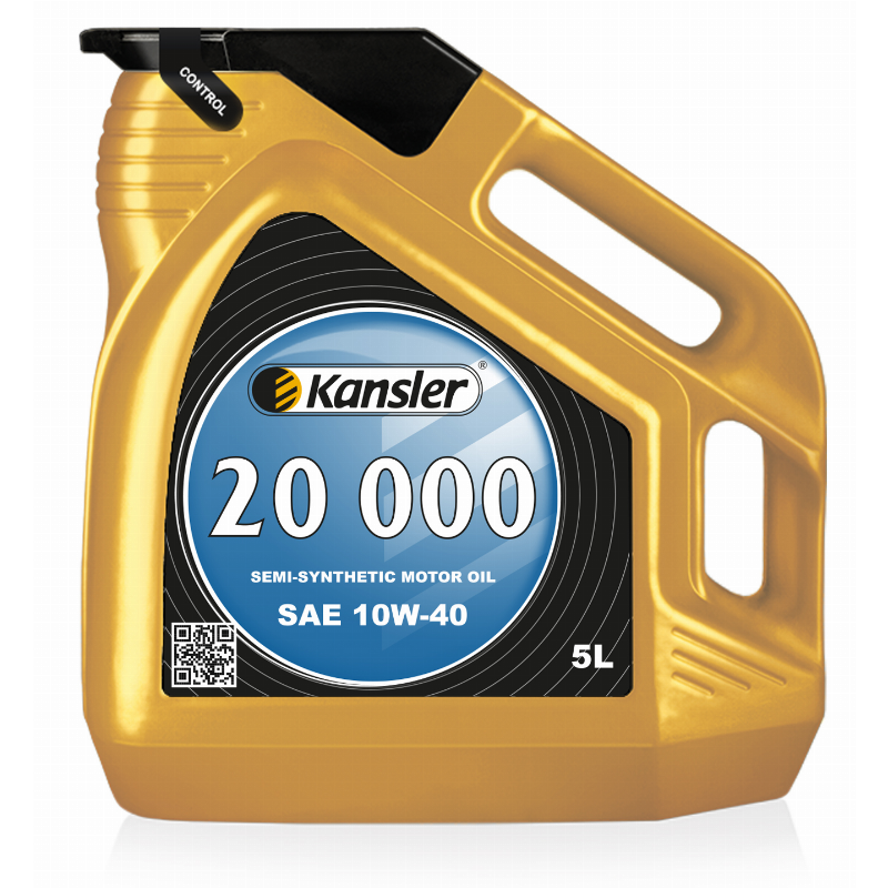 [KA2005] KANSLER  ALYVA SAE 10W-40 SEMI SYNTHETIC 5L