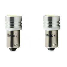[AL50469] LEMPUTĖS T4 LED 1 SMD BA9S WHITE 12V (2VNT)
