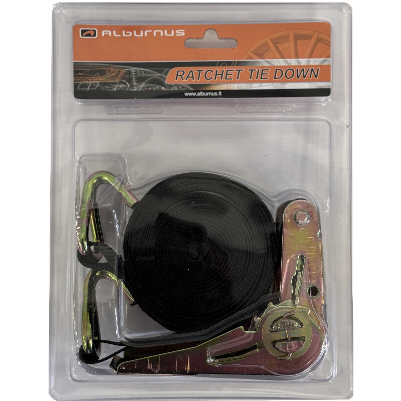 [ST-258BK] RATCHET TIE - DOWN