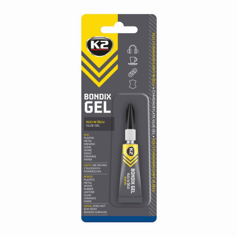 [11541] GELINIAI KLIJAI K2 BONDIX GEL