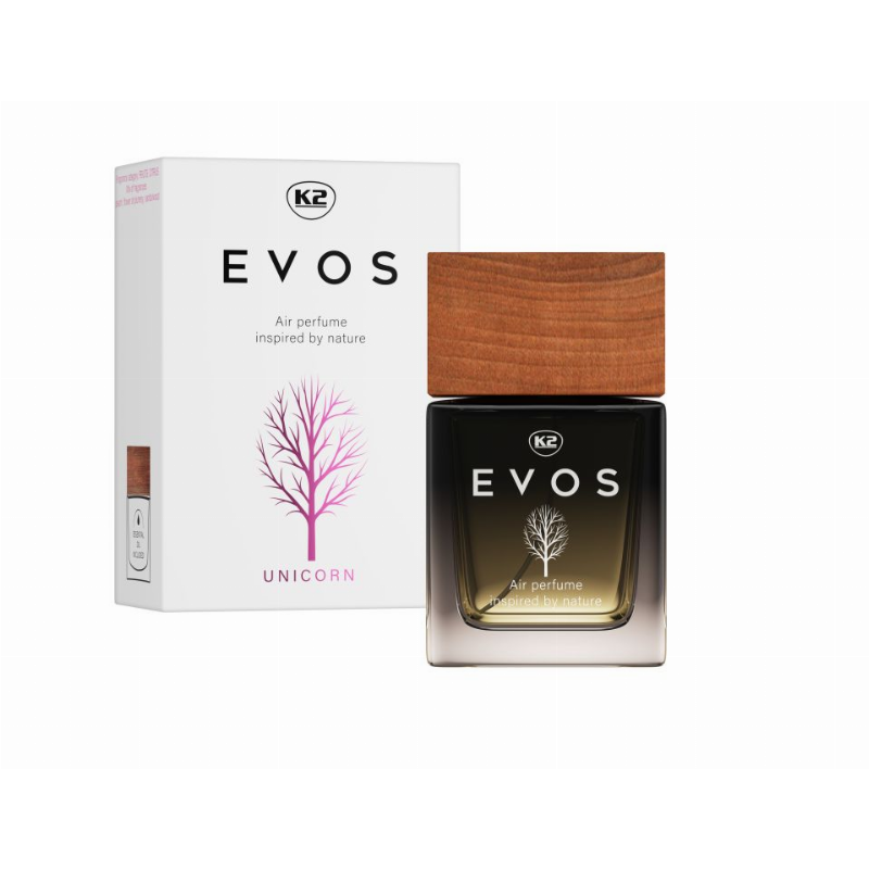 [K2E053] ORO GAIVIKLIAI K2 EVOS UNICORN (FRUITS, CITRUS) 50ML