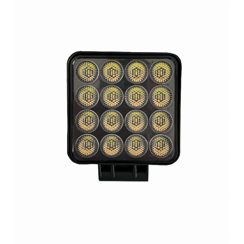 [L5037A] PAPILDOMAS ARTIMAS LED ŽIBINTAS 64W 16LED 10-30V