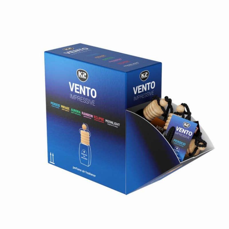 [K2V470] ORO GAIVIKLIAI K2 VENTO SOLO IMPRESSIVE MIX 8 ML (30 VNT)