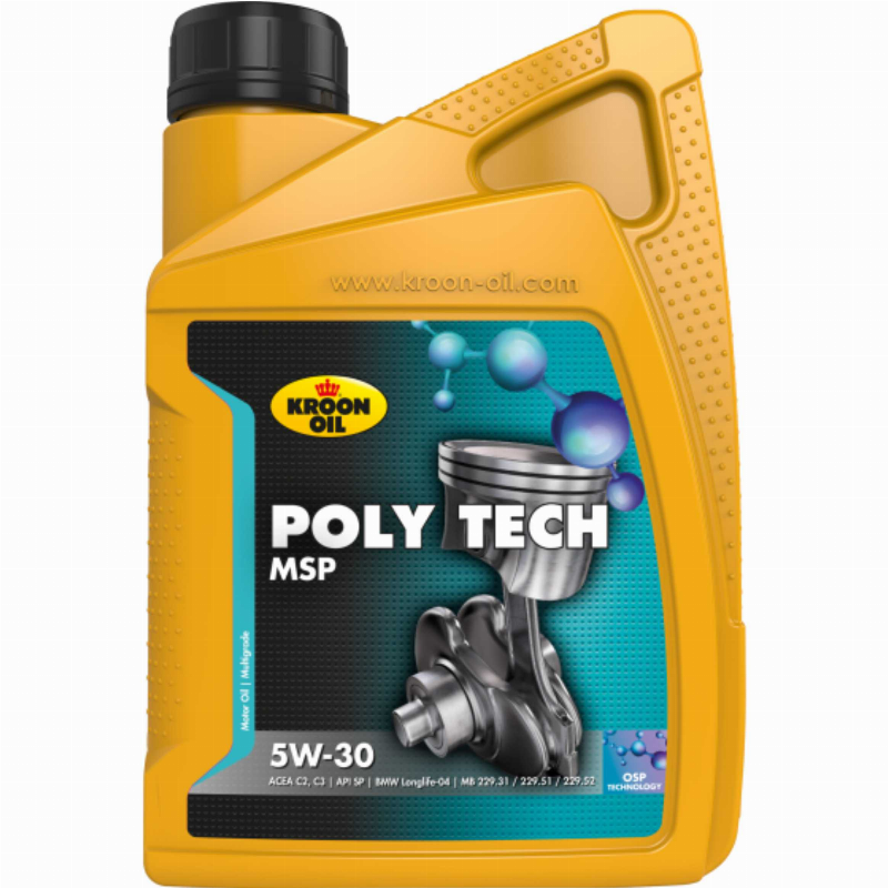 [KR37399] ALYVA  KROON-OIL POLY TECH MSP 5W-30 1L.