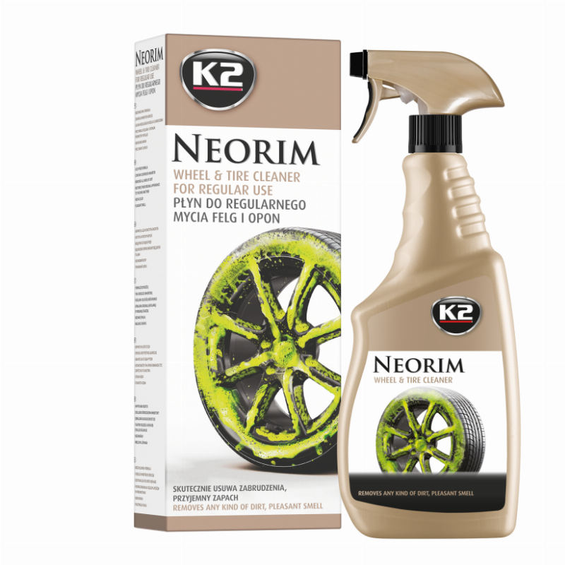 [11177] RATLANKIŲ IR PADANGŲ VALIKLIS K2 GOLD NEORIM 700 ML