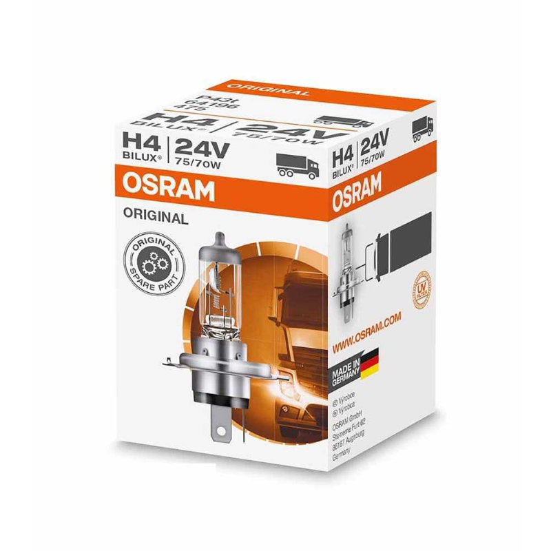 [OS-64196] OSRAM LEMPUTĖS  75/70W 24V P43T