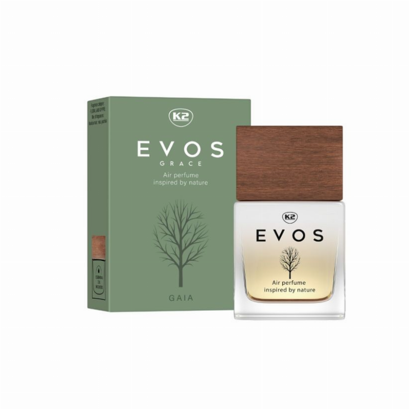 [K2E062] ORO GAIVIKLIAI K2 EVOS GRACE GAIA PERFUME