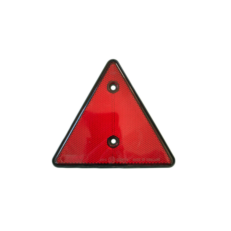 [L473] AUTOMOBILIO PRIEKABOS ATŠVAITAS TRIKAMPIS RAUDONAS 150X150X150MM