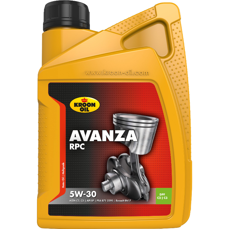 [KR37276] PILNAI SINTETINĖ ALYVA  KROON-OIL AVANZA RPC 5W-30 1L.
