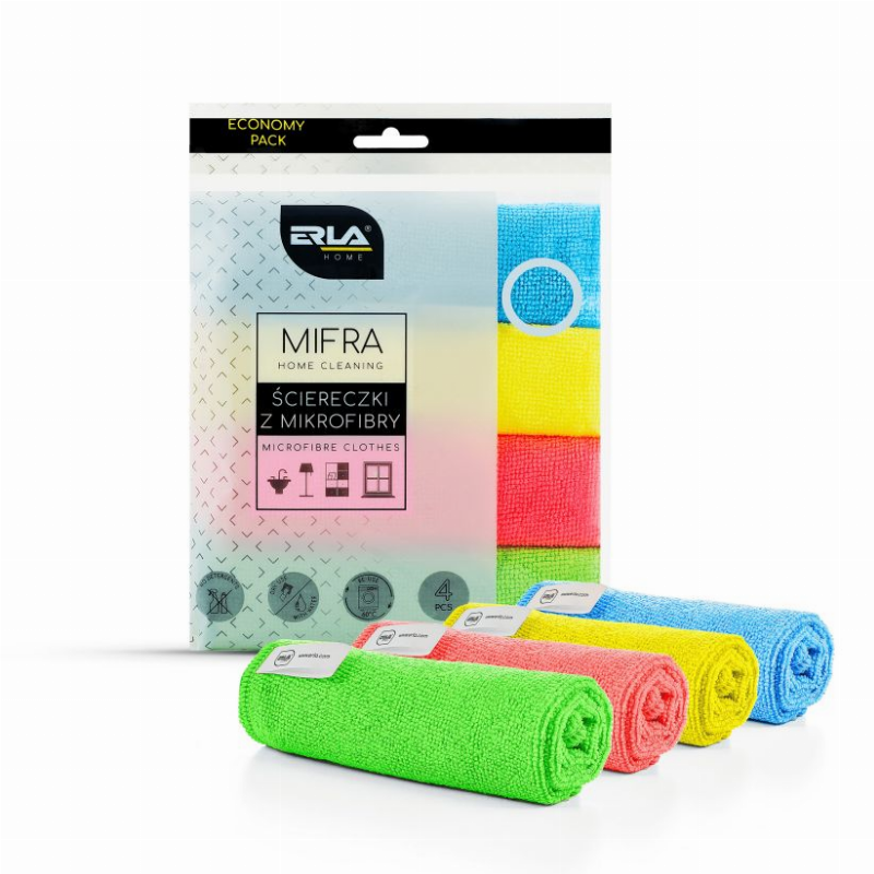 [K2R1010] ERLA MIFRA MIKROPLUOŠTO ŠLUOSTĖS 4 VNT