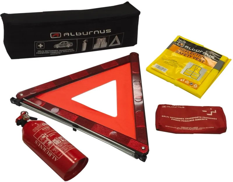[PPR1012] 2 KG AUTOMOBILIO SAUGOS RINKINYS ''ALBURNUS''
